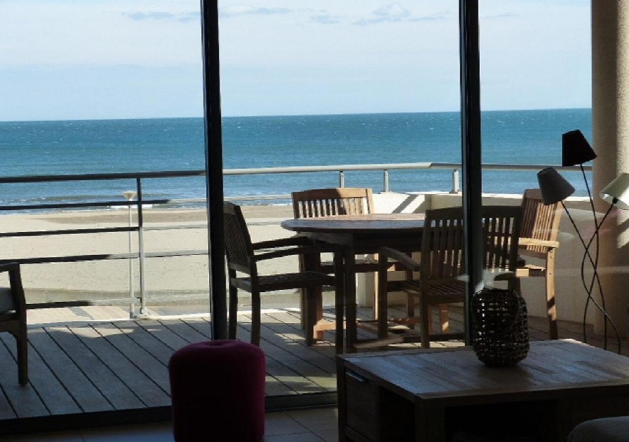 Apartamento La Perle Marine, Luxe Et Raffinement, T4 Front De Narbona