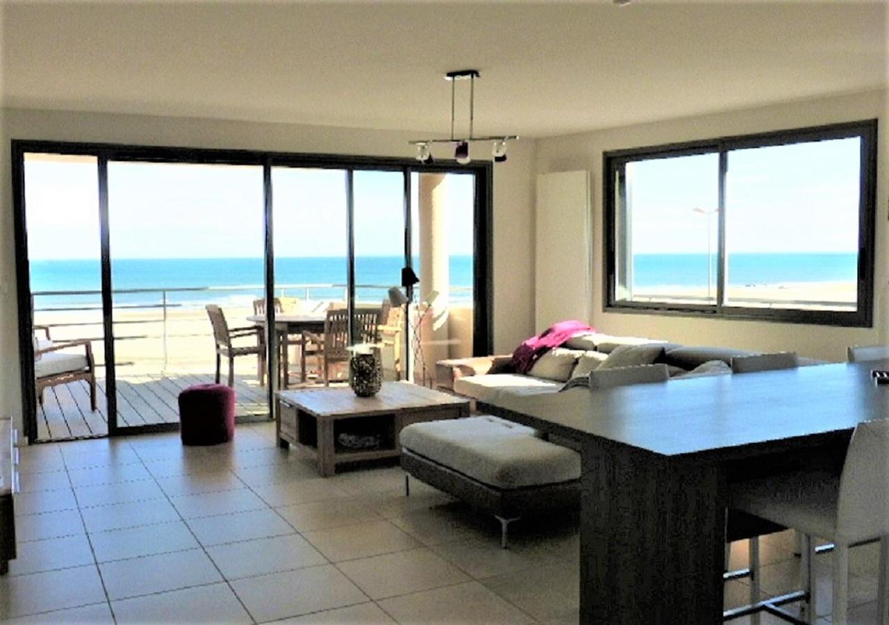 Apartamento La Perle Marine, Luxe Et Raffinement, T4 Front De Narbona